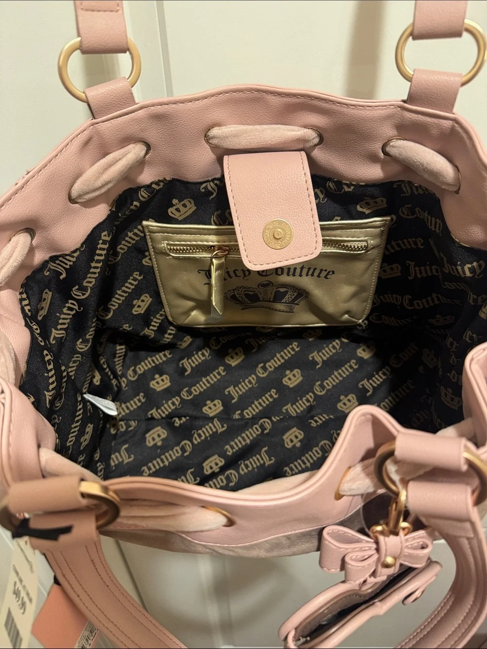 Juicy Couture Crown Tote